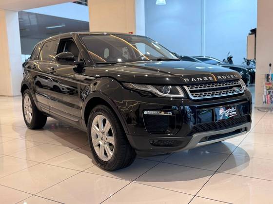LAND ROVER RANGE ROVER EVOQUE 2.0 16V TD4 TURBO DIESEL SE 4WD 4P AUTOMÁTICO